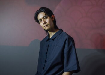 PETALING JAYA 31 JANUARI 2024 -Wilson Lee semasa  Tayangan perdana dan sidang media filem Rain Town di GSC The Starling Mall, Damansara Utama. / M Fidaus M Johari