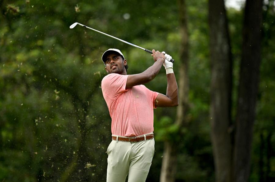 Golf: Pemain muda negara, Khavish Vardan mendahului Prima IRS Terbuka Malaysia