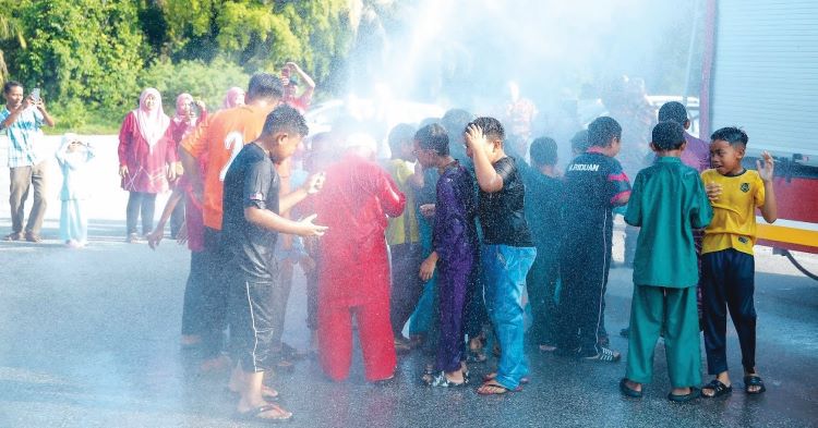 26 kanak-kanak ‘masuk jawi’