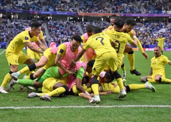 Malaysia, Comoros, Ecuador, Rwanda dan Venezuela menjadi lima pasukan pilihan FIFA dalam aksi awal kempen kelayakan Piala Dunia 2026 bagi benua Asia, Amerika Selatan dan Afrika. - AFP