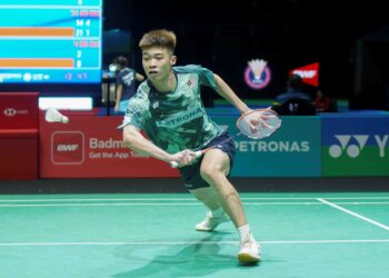 NG Tze Yong digugurkan daripada pasukan negara ke Piala Thomas 2024 yang akan berlangsung di Chengdu, China pada 27 April hingga 5 Mei depan. - UTUSAN/AMIR KHALID