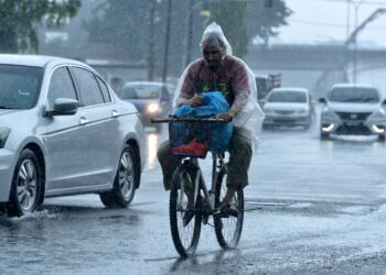 Fasa peralihan monsun yang dijangka bermula 29 Mac dan berterusan sehingga Mei ini.