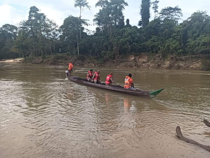 Kanak-kanak 12 tahun dipercayai lemas di sungai Kampung Kuala Sat 6