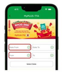 Ikuti perjalanan MyPLUS-TTA, peluang menangi baucar sehingga RM20,000