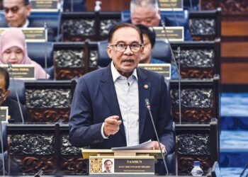 PERDANA Menteri, Datuk Seri Anwar Ibrahim