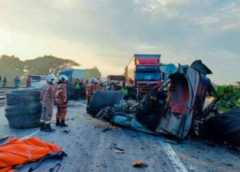 122 lokasi panas termasuk lebuh raya antara yang dikenalpasti sering berlaku kemalangan maut pada musim perayaan.