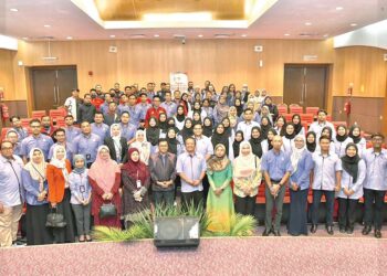 PROGRAM advokasi dan kesedaran yang dianjurkan oleh UKM, MBSJ dan PKRM di Selangor, baru-baru ini