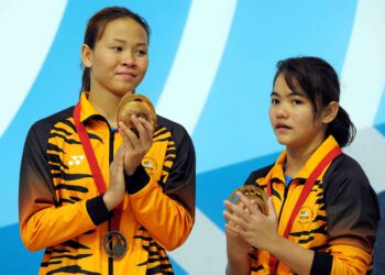 Mesyuarat Jawatankuasa Road To Gold (RTG) hari ini turut akan membincangkan kedudukan Pandelela Rinong dan Nur Dhabitah Sabri dalam program ke Sukan Olimpik Paris 2024 itu. – AFP