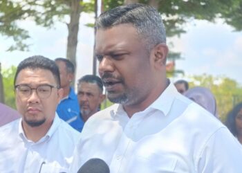 J. ARUL Kumar ketika ditemui pemberita di Seremban hari ini.