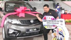 Penantian miliki Proton X70 TMM 2024 berakhir