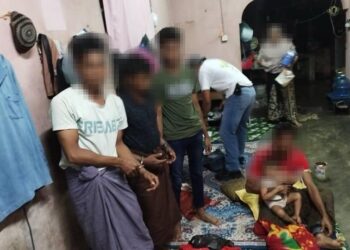 BAYI berusia setahun antara PATI yang ditahan JIM Kelantan menerusi Ops Sapu/Kutip di sekitar Kota Bharu, Kelantan semalam.