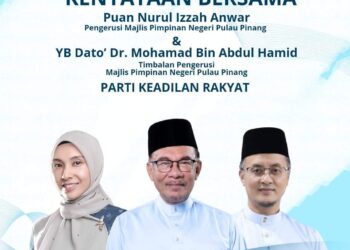 KENYATAAN bersama oleh Nurul Izzah Anwar dan Datuk Dr. Mohamad Abdul Hamid