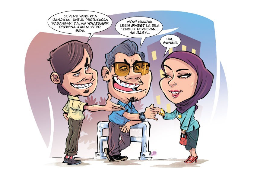 Swinger, sewa pasangan kian membarah?
