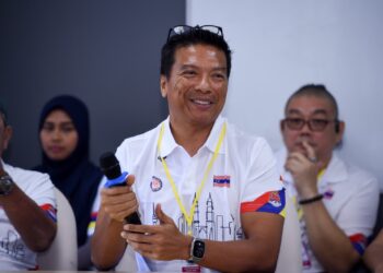 Presiden Persatuan Berbasikal Kuala Lumpur (PBKL),  Datuk Razlan Razali dilantik sebagai presiden baharu badan induk itu untuk tempoh dua penggal sehingga 2026. (FOTO: ihsan PBKL)