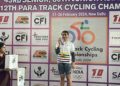 Nurul Izzah Izzati Mohd Asri meraih pingat emas acara ujian masa 500 meter (m) wanita elit di Kejohanan Berbasikal Trek Asia (ACC) 2024 di New Delhi, India.