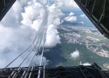 OPERASI pembenihan awan dijalankan selama dua hari bermula hari ini di kawasan tadahan air (KTA) Empangan Air Itam dan Empangan Teluk Bahang, Pulau Pinang