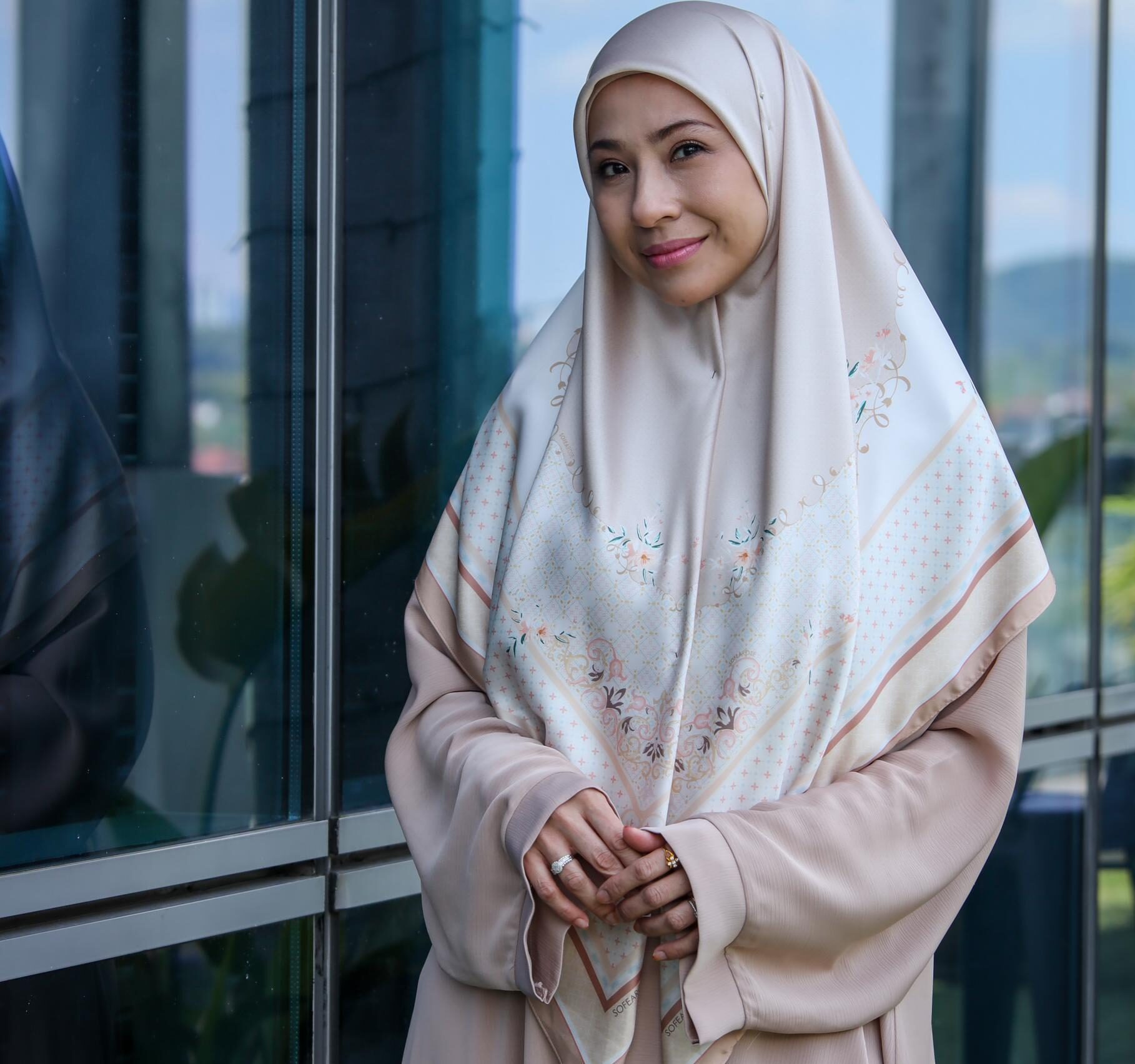 Rumah tangga berantakan? Irma Hasmie kunci mulut - Utusan Malaysia