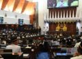 ISTIADAT Pembukaan Penggal Ketiga Majlis Parlimen Ke-15 hari ini. - GAMBAR JABATAN PENERANGAN MALAYSIA