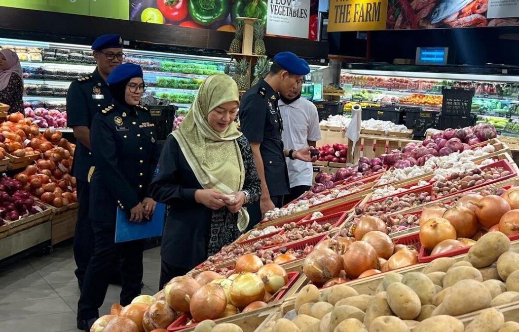 Kenaikan harga bawang merah tidak ketara
