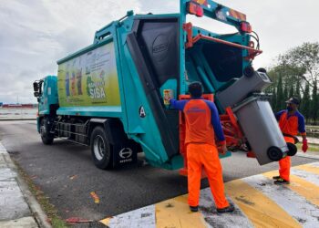 SWM Environment menasihatkan penduduk agar tidak menghalang laluan jentera kutipan sampah bagi memastikan kebersihan kawasan setempat di negeri ini terjaga sepanjang Tahun Baharu Cina.