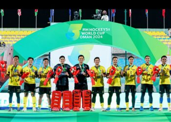 Skuad hoki 5s lelaki negara muncul naib juara Piala Dunia Hoki 5s 2024 yang berlangsung di Muscat, Oman.