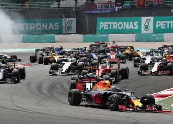 PERLUMBAAN Formula satu (F1) di Litar Antarabangsa Sepang (SIC) berakhir pada 2018.