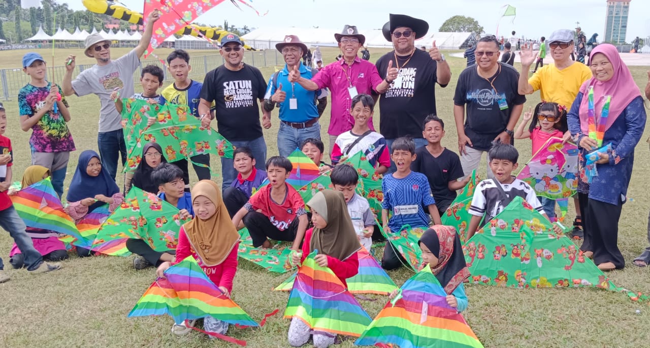 Pesta Layang-Layang Sedunia bermula