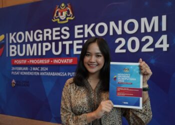 SEKITAR Kongres Ekonomi Bumiputera di Putrajaya. - UTUSAN/FAISOL MUSTAFA
