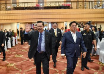 MOHD. Zuki Ali ketika hadir pada Majlis Amanat KSN Tahun 2024 di Putrajaya.