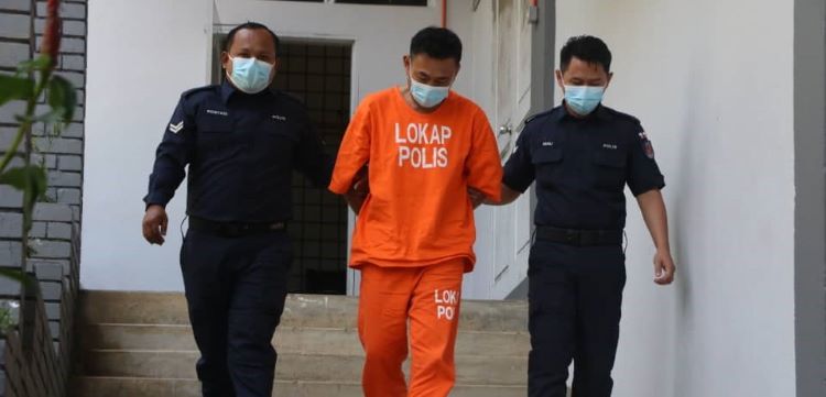 Padah merompak, terpaksa beraya dalam penjara menjelang Tahun Baharu Cina