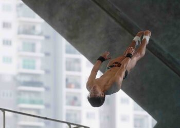 Bertrand Rhodict Lises satu-satunya wakil tunggal terjun yang layak secara merit ke Sukan Olimpik Paris 2024.