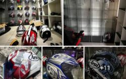 Suspek curi helmet Arai, Shoei bernilai RM63,200 diburu