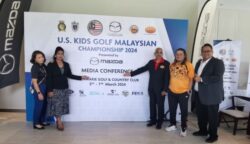 106 pemain dari 16 negara sertai US Kids Golf Malaysian Championship 2024
