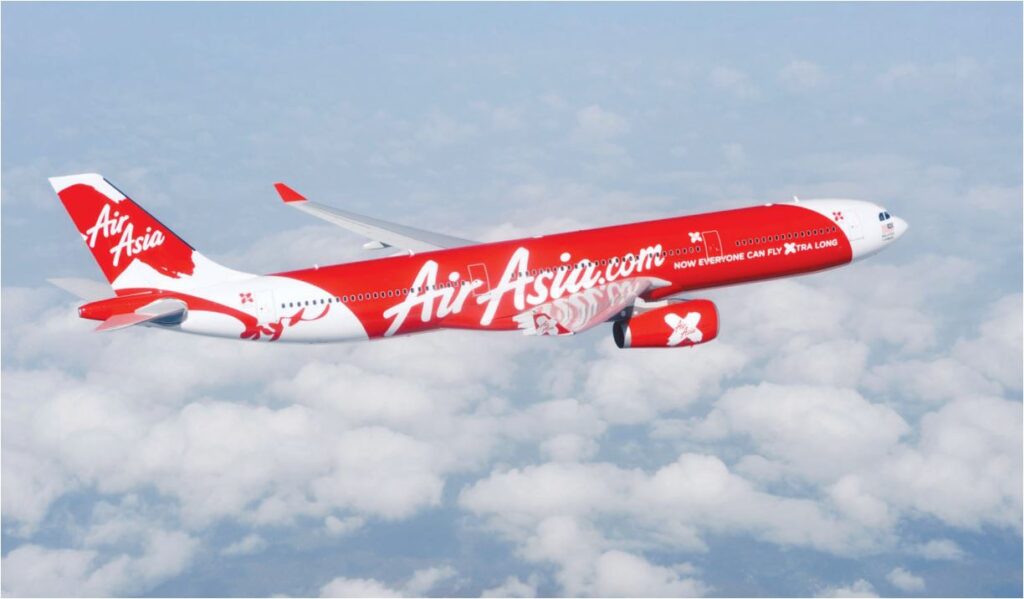 AirAsia X rekod pendapatan RM2.5 bilion