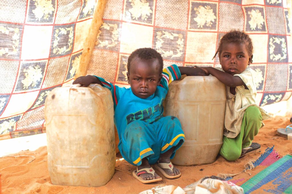 Seorang kanak-kanak mati setiap dua jam di kem pelarian Sudan