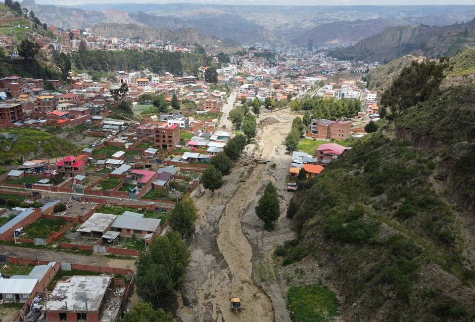 Bolivia isytihar darurat selepas hujan lebat cetuskan banjir