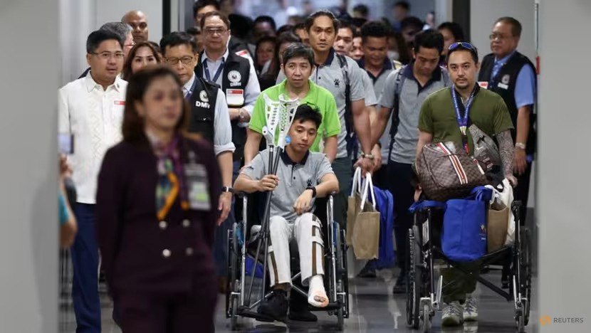 11 pelaut Filipina terselamat serangan Houthi pulang ke tanah air