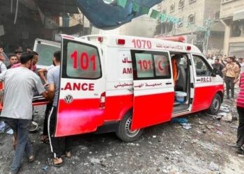 ISRAEL terus menyasarkan serangan hospital di Gaza. -AGENSI
