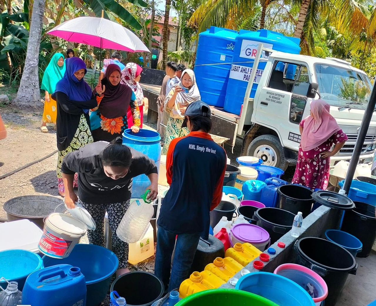 Situasi kemarau Sabah terkawal biarpun Papar diisytihar kawasan bencana