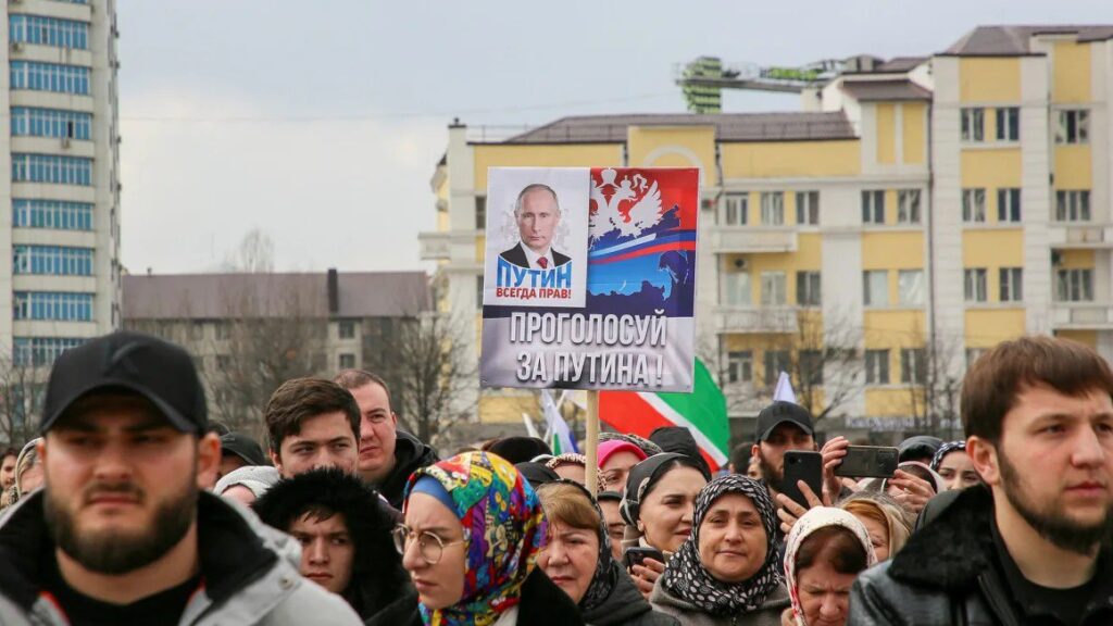 Ramai rakyat Russia masih setia kepada Putin