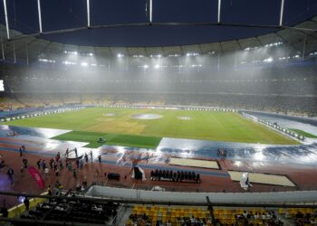 MALAYSIA mempunyai pengalaman
menganjurkan Sukan Komanwel pada 1998 di
Kuala Lumpur.