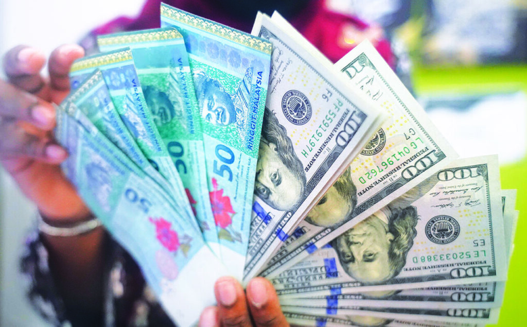 Ringgit kembali kukuh pada RM4.2327 minggu ini