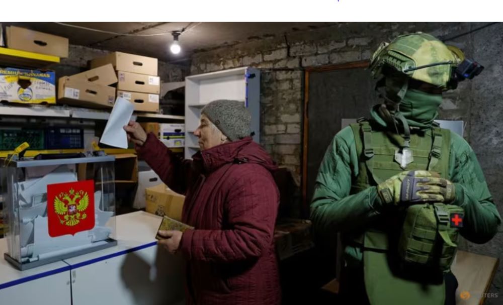 Russia tuduh Ukraine sabotaj pilihan raya presiden