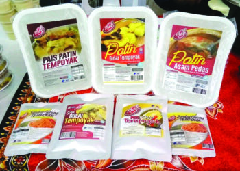 MAKAN Moh jenama masakan Pahang yang telah diperakui halal.