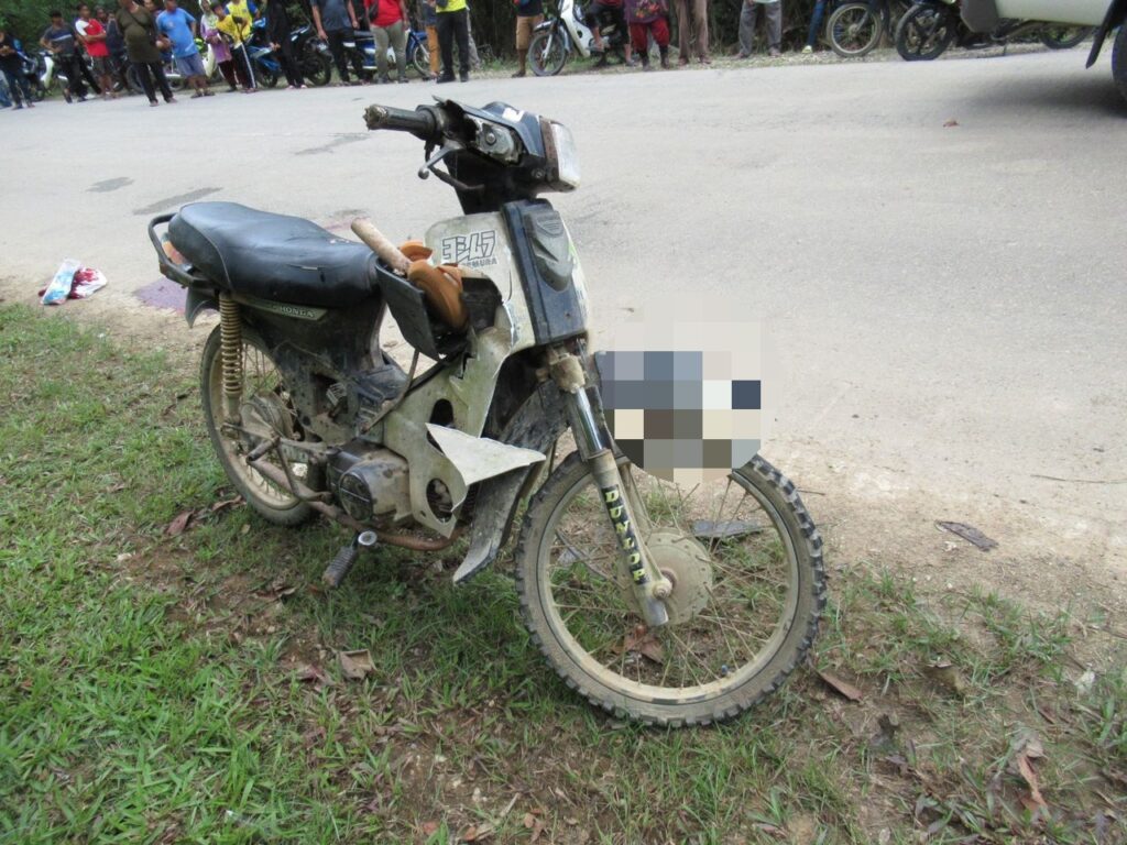 Bekas pelajar SK Pagar Sasak maut, rakan cedera kemalangan di Lipis