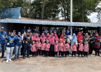 DAZ Bikers menyediakan tempat tinggal buat 30 anak yatim di Rumah Anak Yatim Qaseh Qamil Qarmila Daz di Temerloh, Pahang.