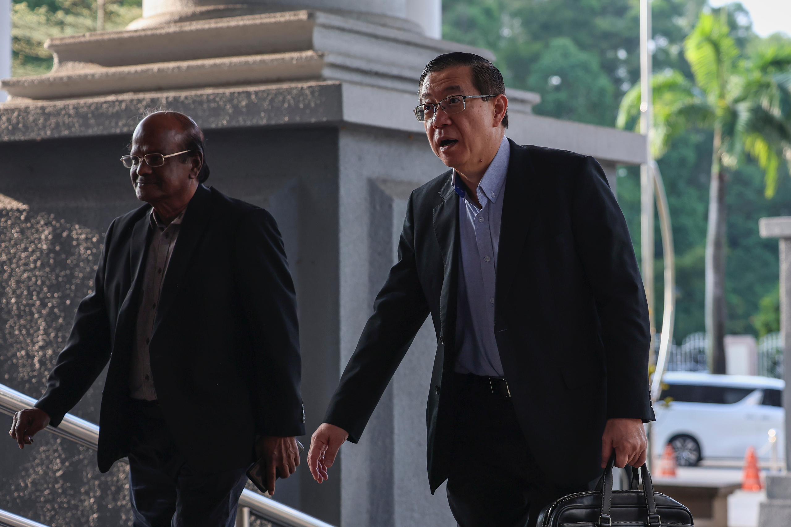 Nama Guan Eng hanya timbul buat pertama kali selepas lebih setahun