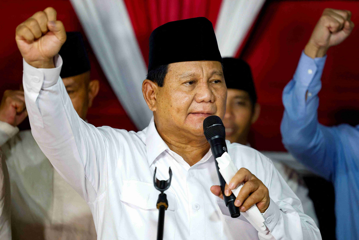 Prabowo gesa perpaduan selepas kemenangan besar Pilpres 2024