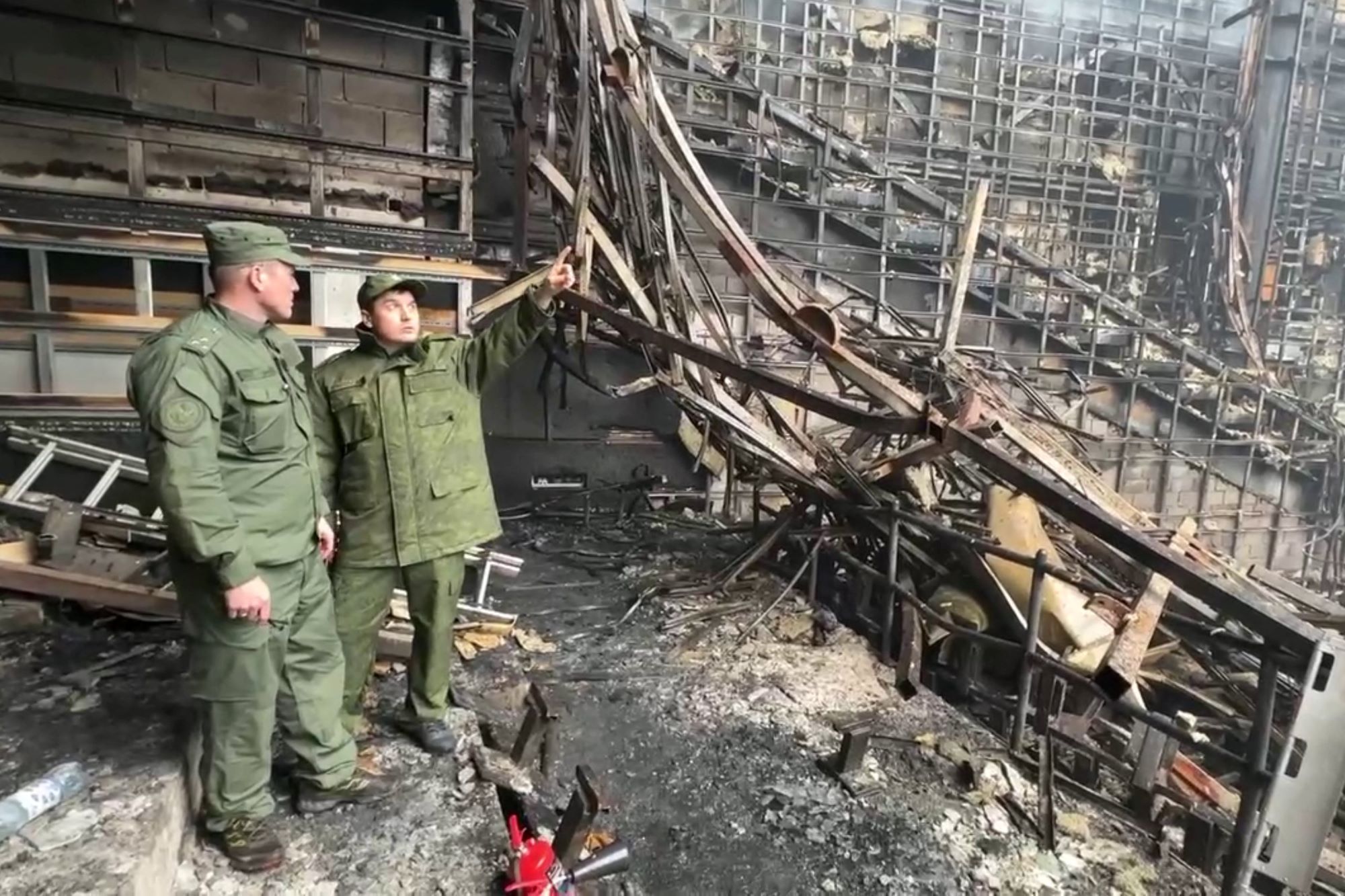 Putin ikrar jejak dalang serangan di Moscow