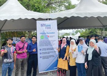 Kempen MySaveFood digerakkan golongan belia dan MARDI supaya masyarakat lebih menyayangi makanan. – GAMBAR HIASAN